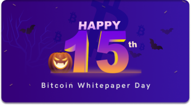 Celebrating 15 Years Of Innovation Bitcoin Whitepaper Day